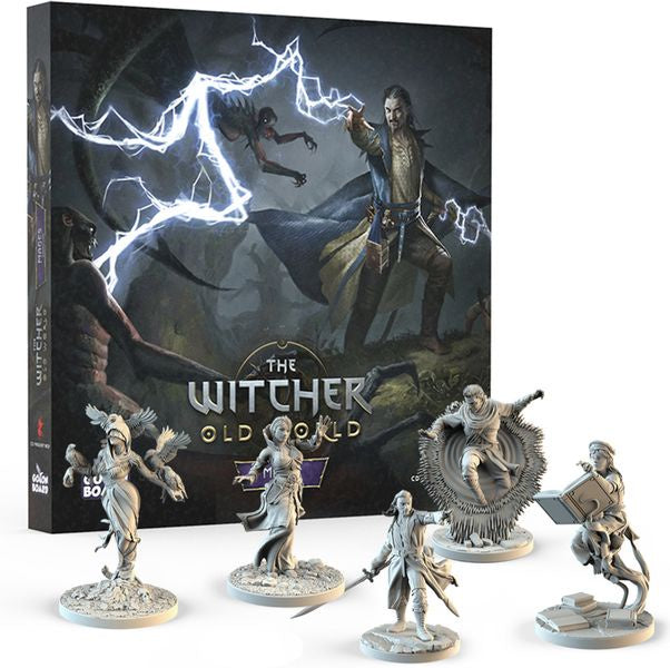 The Witcher Old World Mages