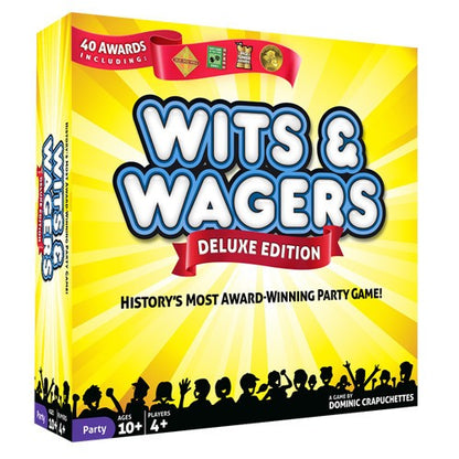 Wits And Wagers Deluxe - Good Games