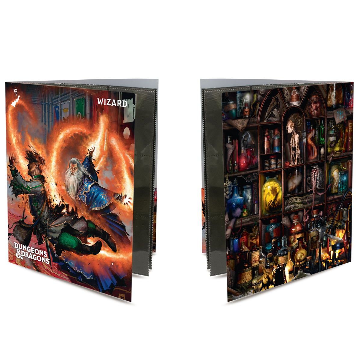Dungeons & Dragons Class Folio with Stickers - Good Games