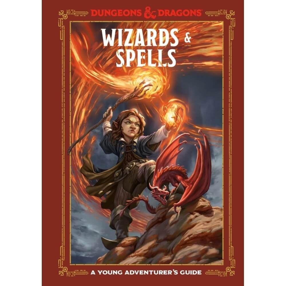 Dungeons & Dragons - Dungeons & Dragons Wizards & Spells A Young Adventurers Guide - Good Games