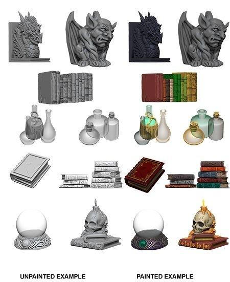 Pathfinder Deep Cuts Unpainted Miniatures Wizards Room - Good Games