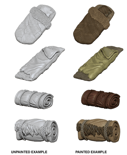 Deep Cuts Unpainted Miniatures Bedrolls - Good Games