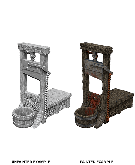 WizKids Deep Cuts Unpainted Miniatures Guillotine - Good Games