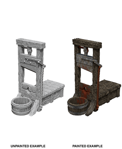 WizKids Deep Cuts Unpainted Miniatures Guillotine - Good Games
