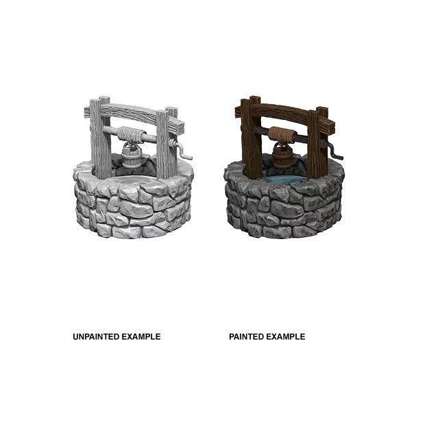 WizKids Deep Cuts Unpainted Miniatures Well - Good Games