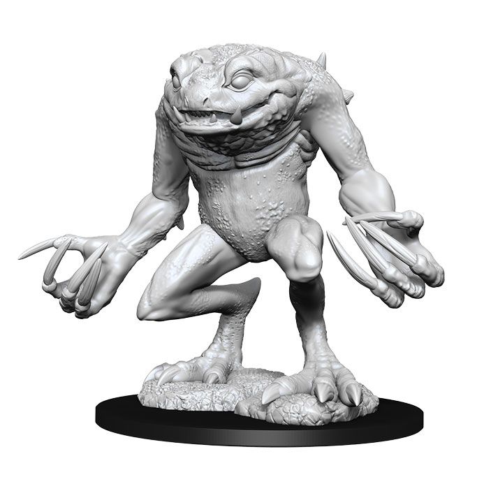 Dungeons &amp; Dragons - Nolzurs Marvelous Unpainted Miniatures Red Slaad - Good Games