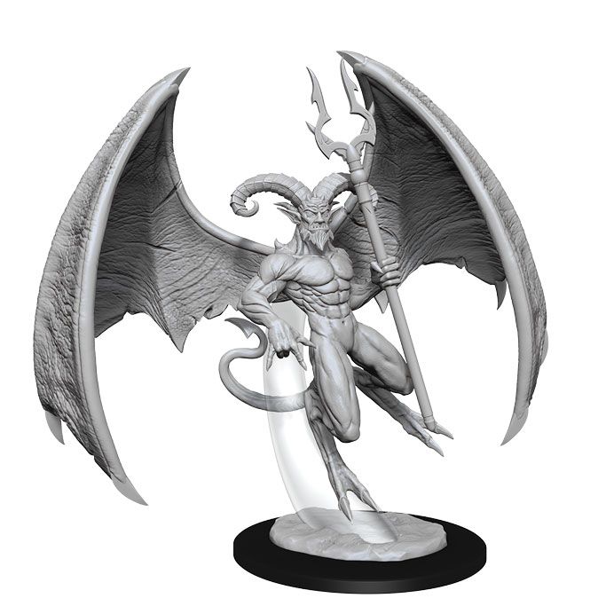 Dungeons & Dragons - Nolzurs Marvelous Unpainted Miniatures Horned Devil - Good Games