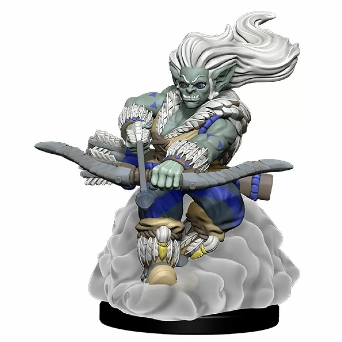 Dungeons &amp; Dragons - Wizkids Wardlings Painted Miniatures Wind Orc and Vulture