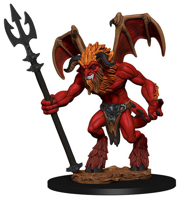 Dungeons & Dragons - Wizkids Wardlings Painted Miniatures Devil - Good Games
