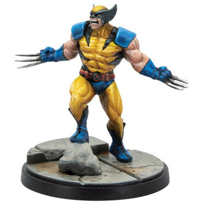 Marvel: Crisis Protocol - Wolverine And Sabertooth Expansion - Good Games