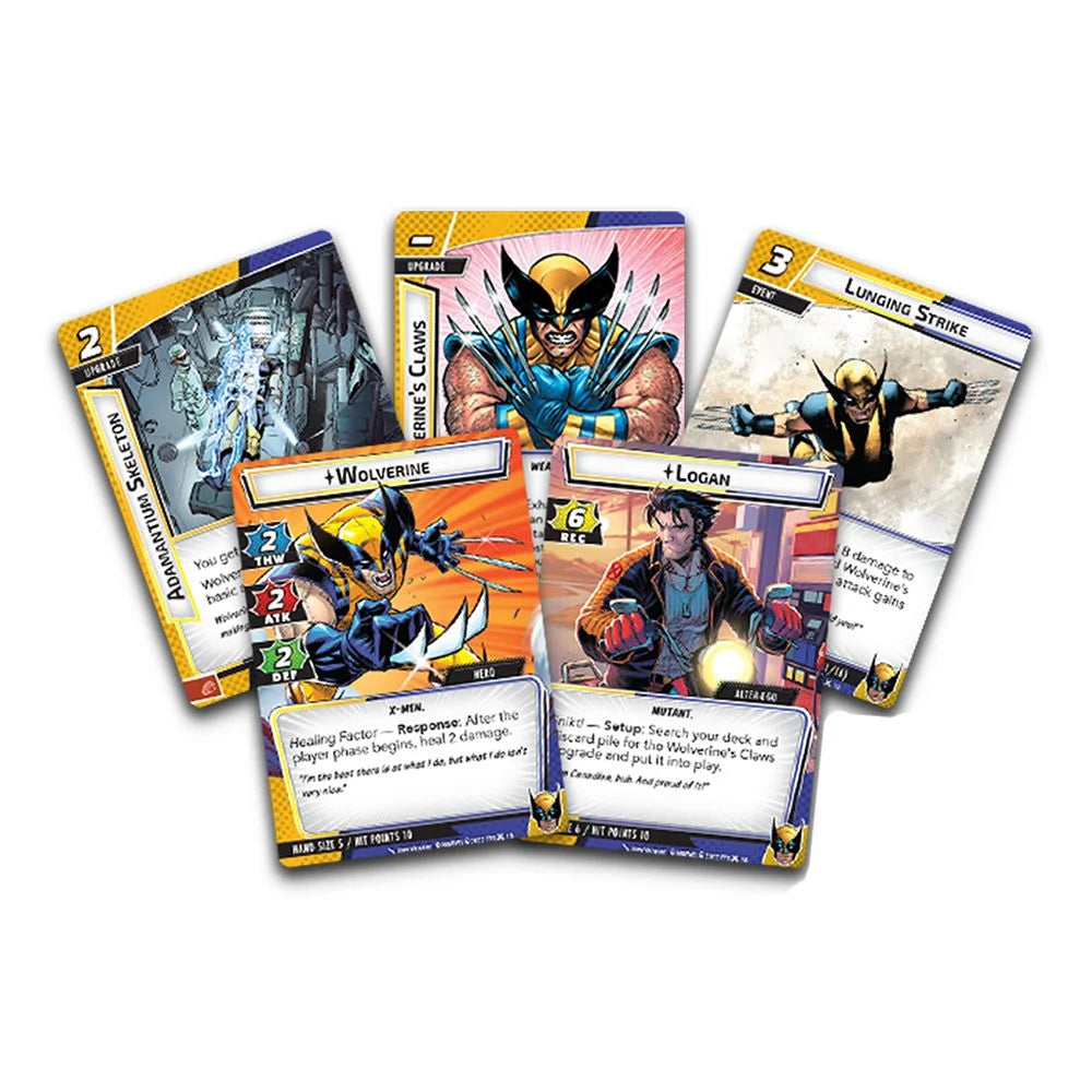 Marvel Champions - The Card Game - Wolverine Heroes Pack - Good Games