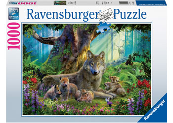 Ravensburger - Wolves in the Forest - 1000 Piece Jigsaw - Good Games