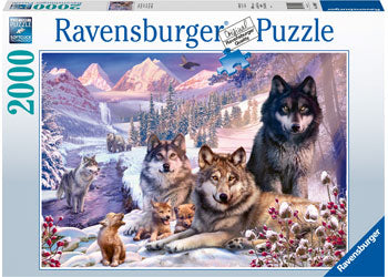 Ravensburger - Wolves in the Snow - 2000 Piece Jigsaw