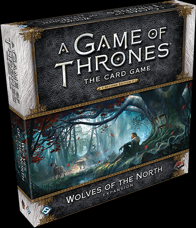 A Game of Thrones - The Card Game - Second Edition - Wolves Of The North