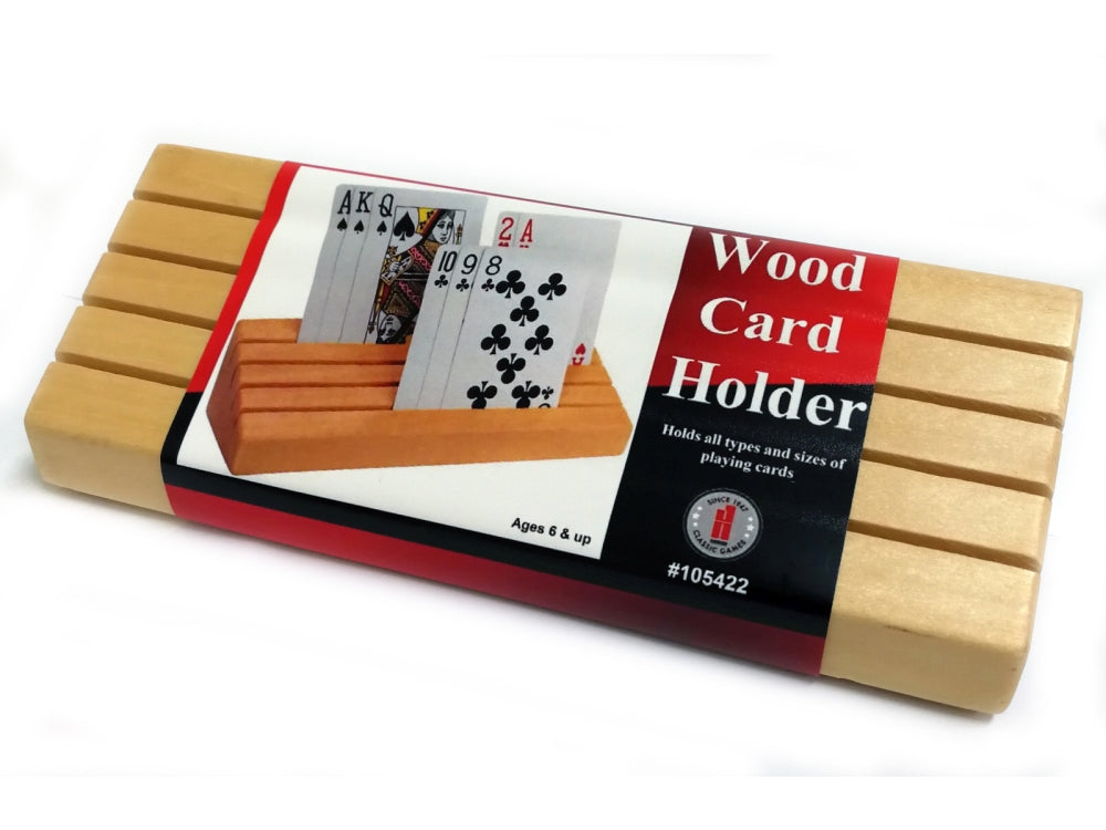 Card Holder Wood - Good Games