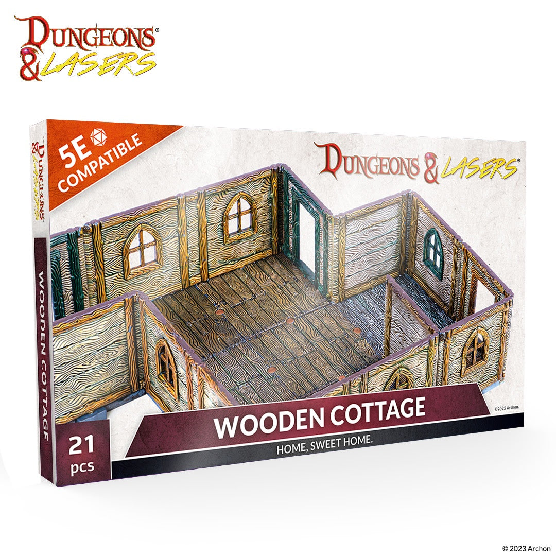 Dungeons & Lasers: Wooden Cottage - Good Games