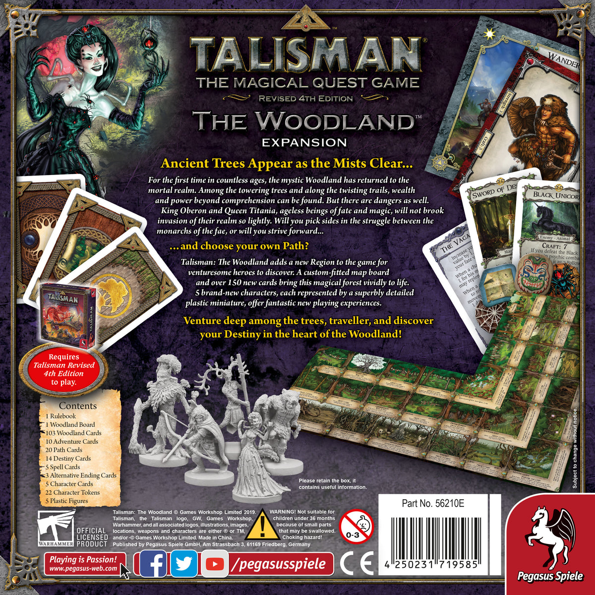 Talisman 4th Edition The Woodland