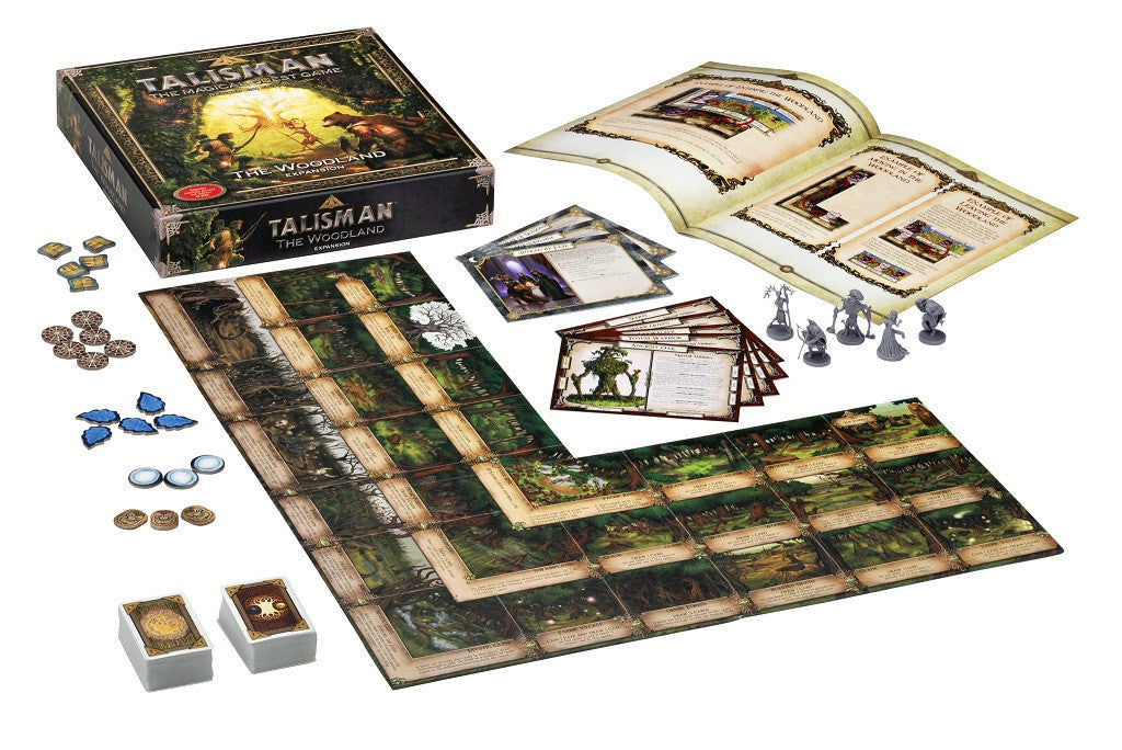 Talisman 4th Edition The Woodland