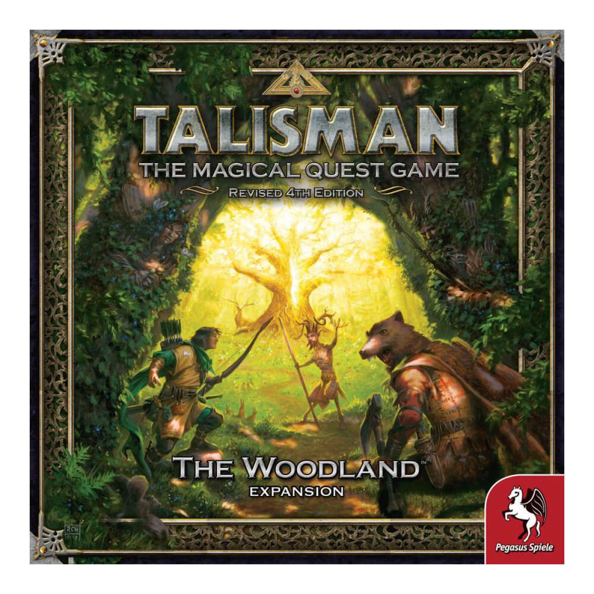 Talisman 4th Edition The Woodland