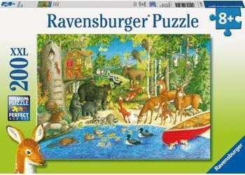 Ravensburger - Woodland Friends - 200 Piece Jigsaw - Good Games