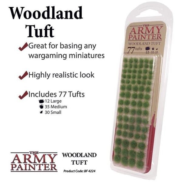 Army Painter Tufts Woodland Tuft - Good Games