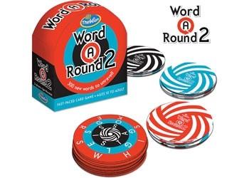 ThinkFun - Word A Round 2 Game - Good Games