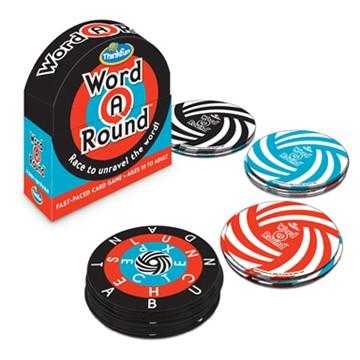 ThinkFun - Word A Round - Good Games