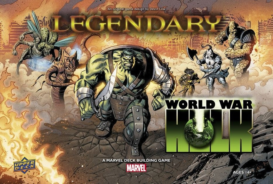 Legendary: A Marvel Deck Building Game - World War Hulk - Good Games