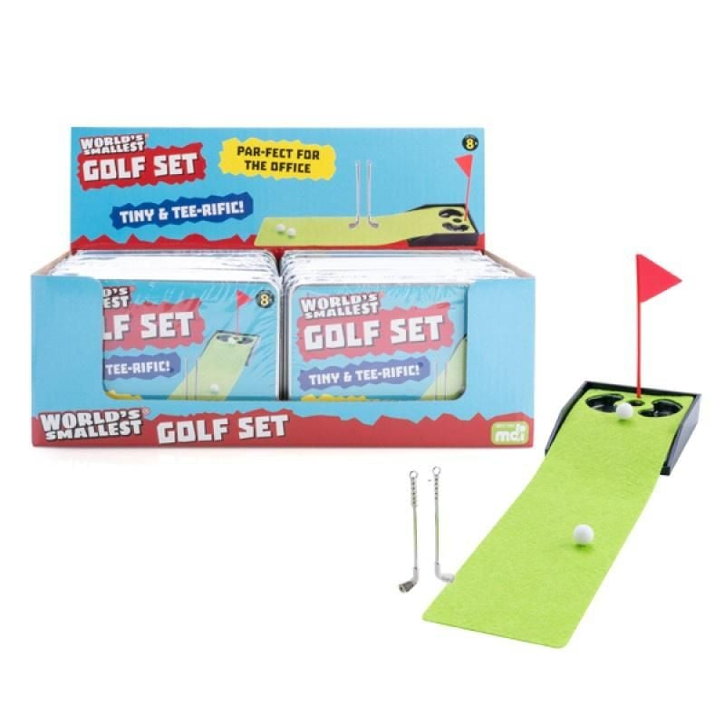 Worlds Smallest Golf Set Set - Good Games
