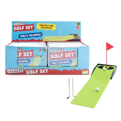 Worlds Smallest Golf Set Set - Good Games