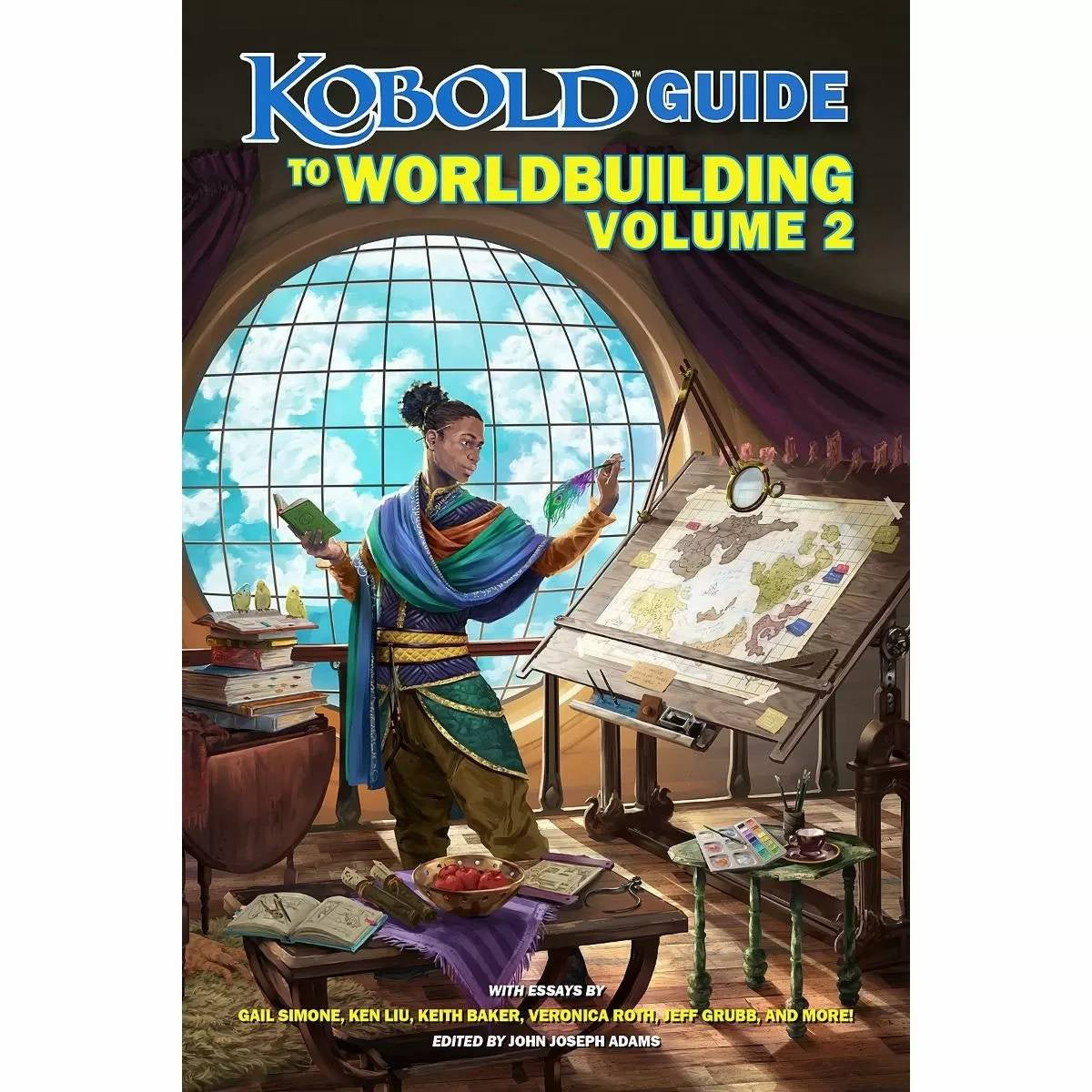 Kobold Press Kobold Guide to Worldbuilding Volume 2 - Good Games