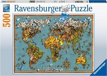 Ravensburger - World of Butterflies - 500 Piece Jigsaw - Good Games