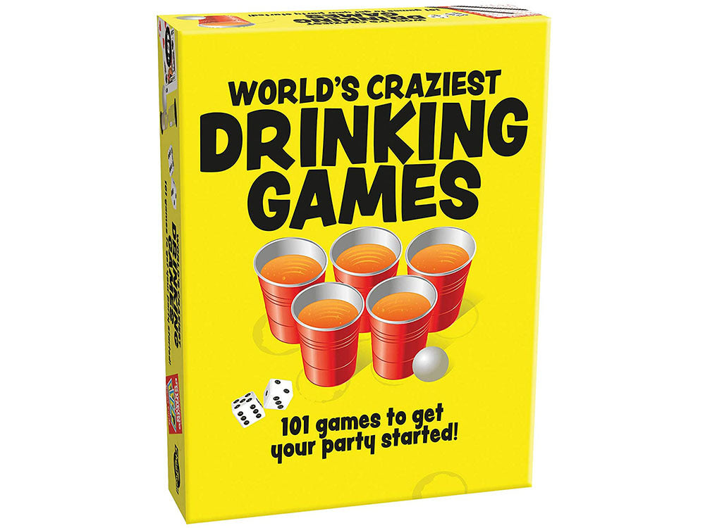 Worlds Craziest Drinking Games - Good Games