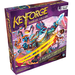 Keyforge - Worlds Collide Two Player Starter Set - Good Games
