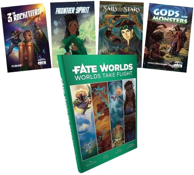 Fate Worlds: Worlds Take Flight - Good Games
