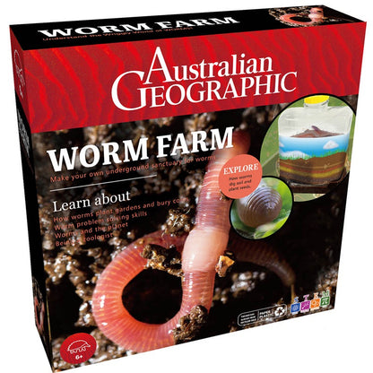 Australian Geographic - Worm Farm - Good Games