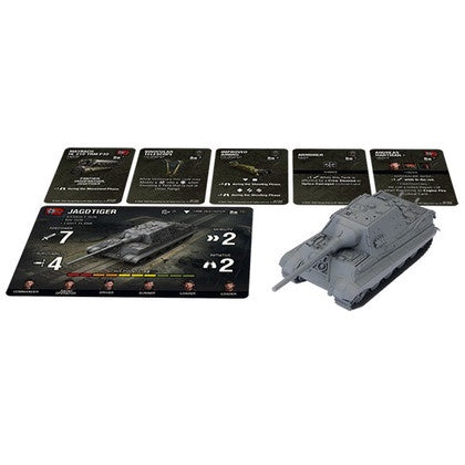 World of Tanks Miniatures Game Wave 9 German Jagdtiger - Good Games