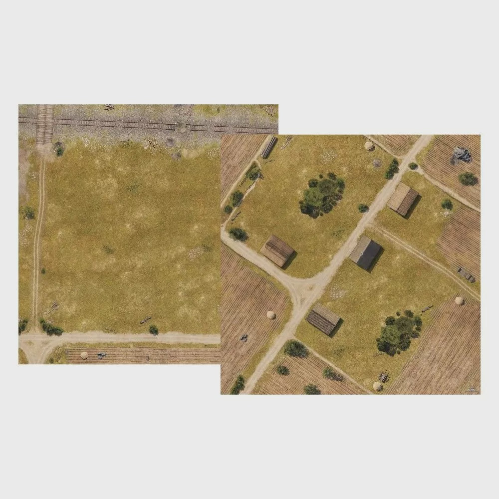 World of Tanks Miniatures Game - Battle Mat - Good Games