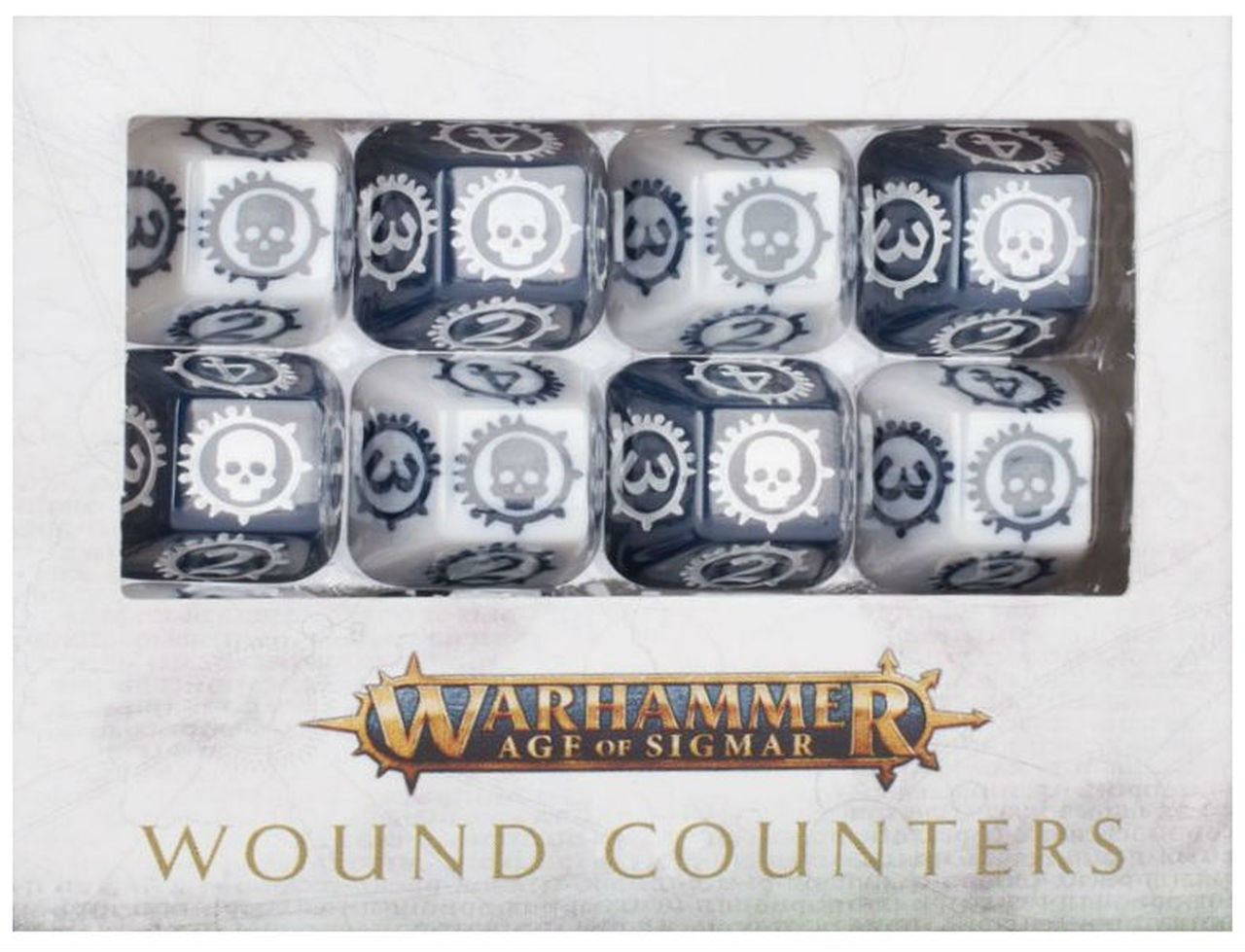 Warhammer Age of Sigmar - Wound Counters (65-15) - Good Games