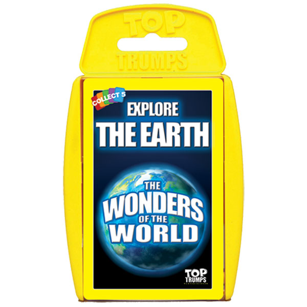 Top Trumps The Wonders of the World - Good Games