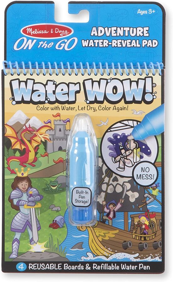 Melissa & Doug - On The Go - Water WOW! Adventure - Good Games