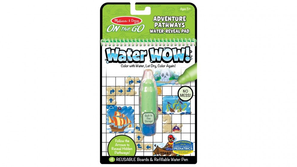 Melissa & Doug - On The Go - Water Wow! Adventure Pathways - Good Games