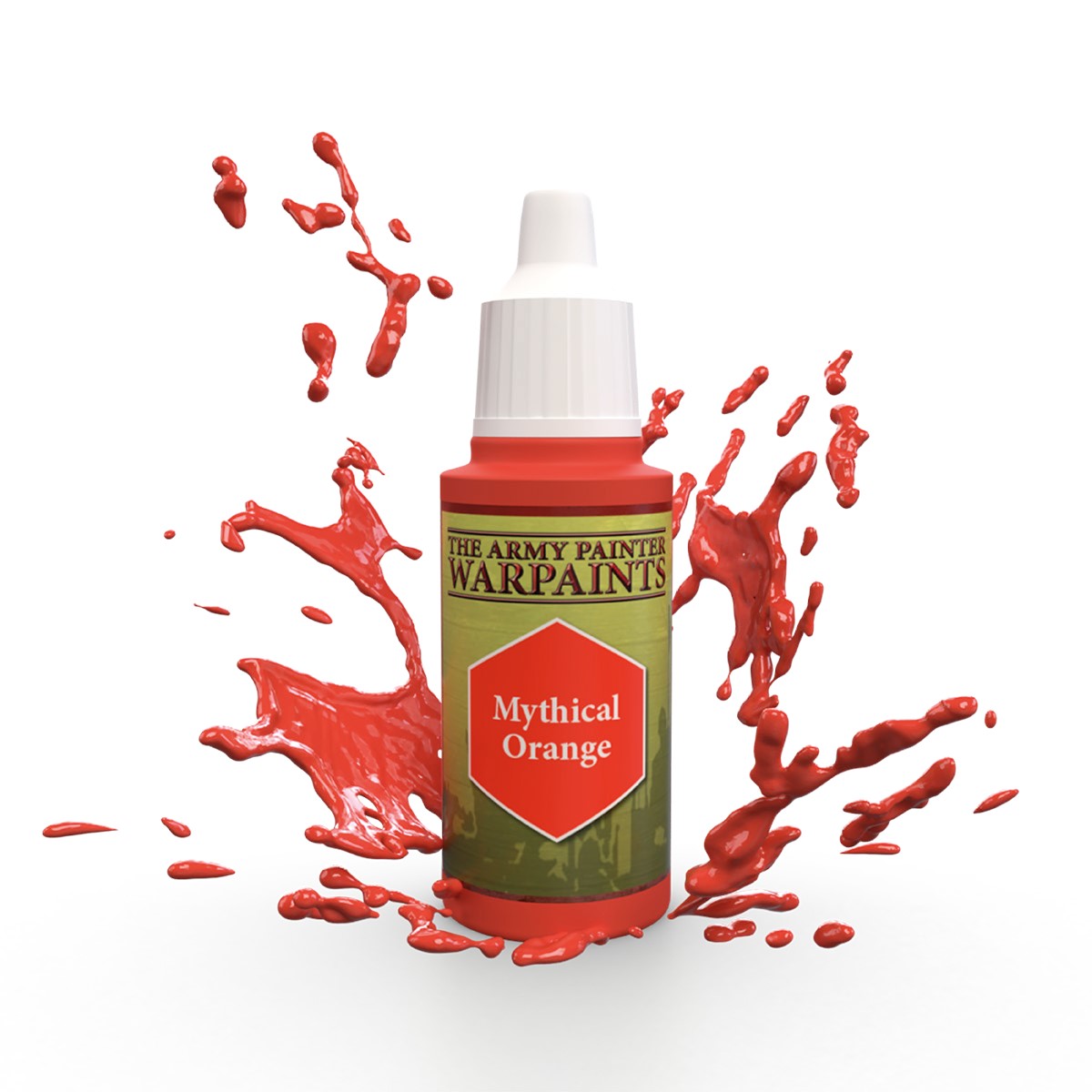 Army Painter - Mythical Orange Paint 18ml - Good Games