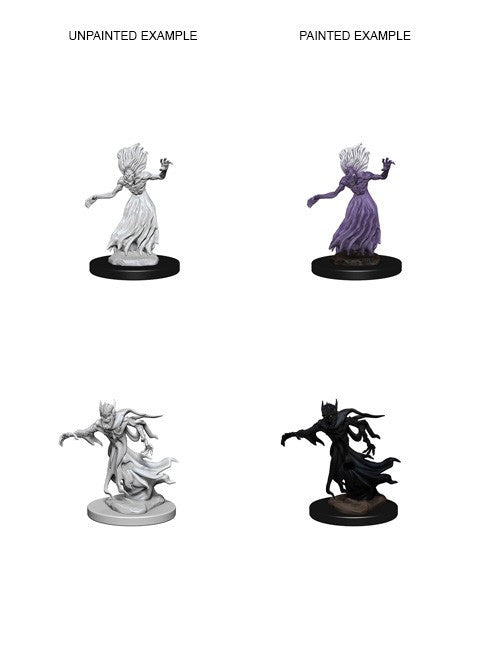 Dungeons &amp; Dragons - Nolzurs Marvelous Unpainted Miniatures Wraith &amp; Specter