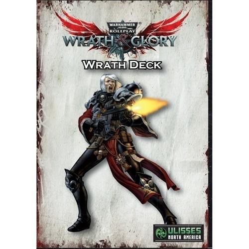 Wrath &amp; Glory Wrath Deck - Good Games
