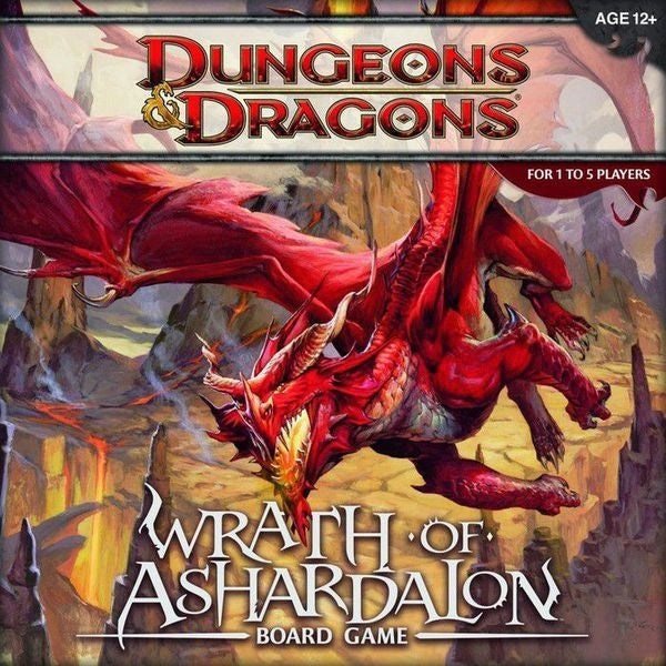 Dungeons & Dragons Wrath Of Ashardalon Board Game - Good Games