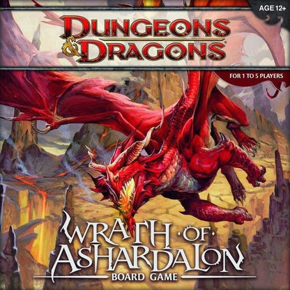 Dungeons & Dragons Wrath Of Ashardalon Board Game - Good Games