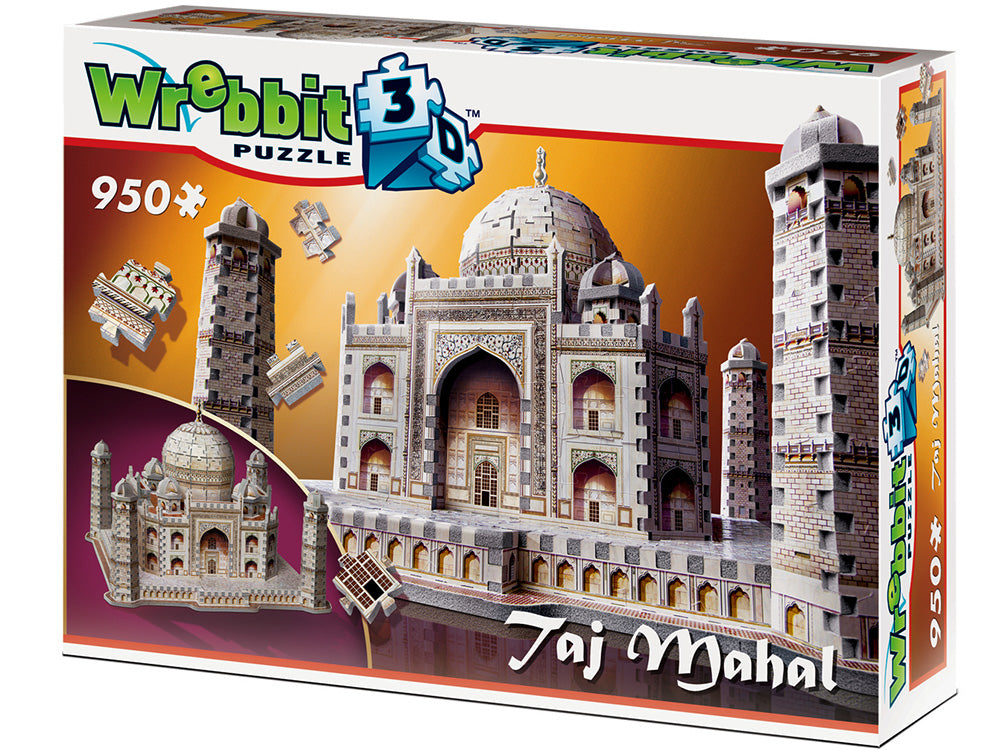 Wrebbit - Taj Mahal 950 Piece 3D Jigsaw
