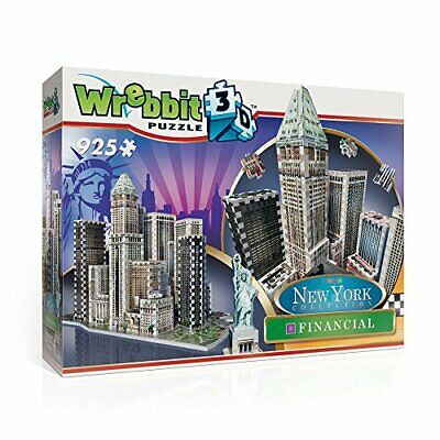 Wrebbit - Financial 925 Piece 3D Jigsaw