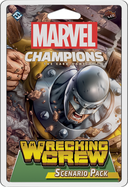 Marvel Champions - The Card Game - The Wrecking Crew Scenario Pack - Good Games